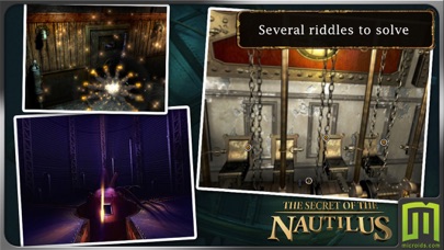 How to cancel & delete Jules Verne's Mystery of the Nautilus - (Universal) from iphone & ipad 4