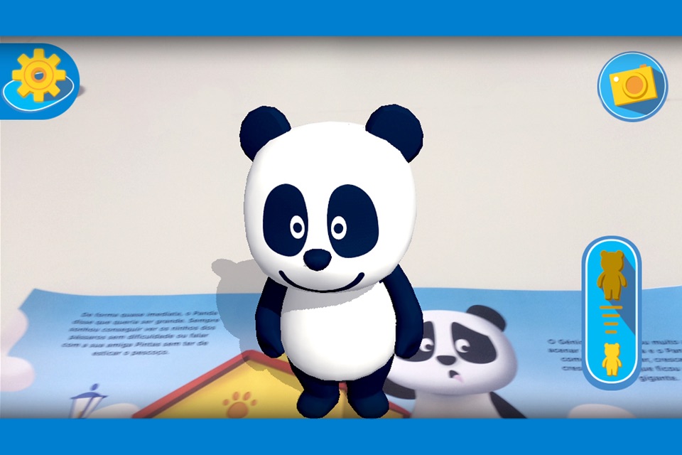 Panda: Livros em RA screenshot 4