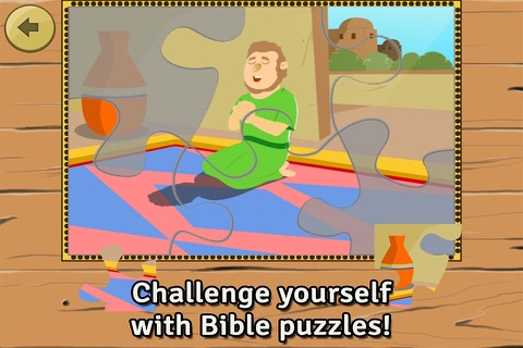 Bible Heroes: Daniel and the Lions - Bible Story, Puzzles, Coloring, and Games for Kids screenshot 3