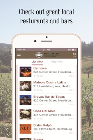 Healdsburg Hub – Your Stop For Info on  Wineries, Restaurants, Lodging & More! screenshot 2