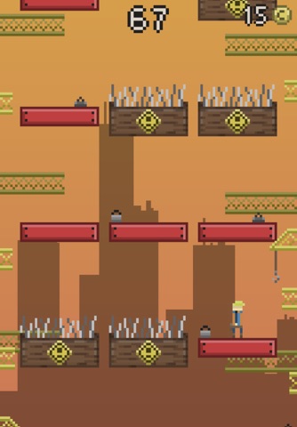 Retro Jumper - An addictive jumper in retro style! screenshot 3