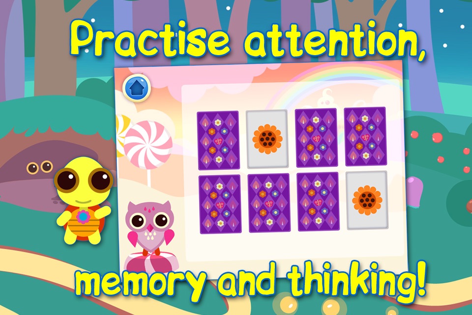 Child learns colors & drawing. Educational games for toddlers. Free Version. screenshot 4