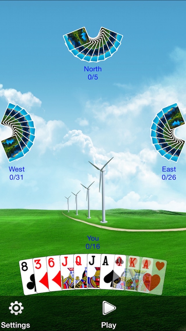 Hearts Solitaire -Card Blitz Trick-Taking Games as Spades Mahjong 1.2 IOS -