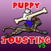 Puppy Jousting