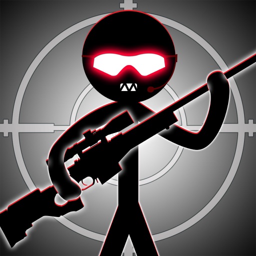 Stickman Commando Military Sniper Shooter iOS App