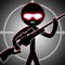 Stickman Commando Military Sniper Shooter
