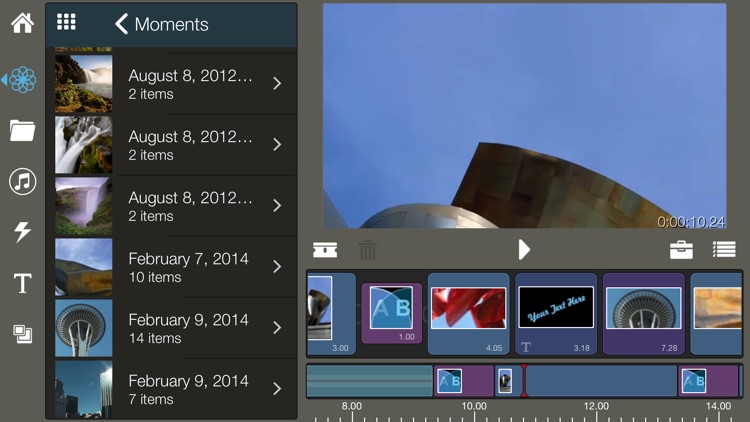 Pinnacle Studio - video editing screenshot-3