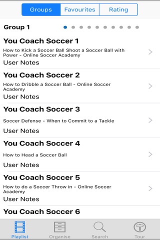 You Coach Soccer screenshot 2
