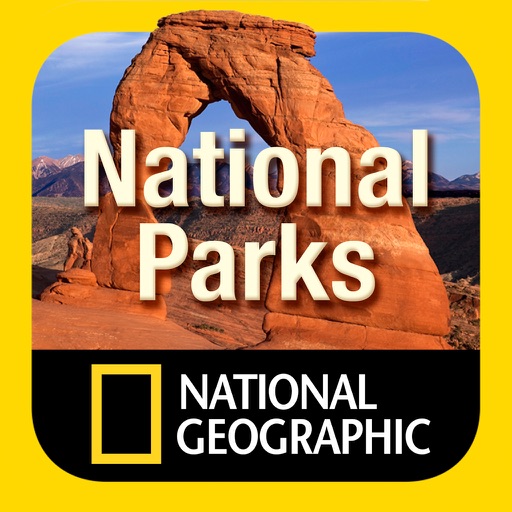 National Parks by National Geographic iOS App