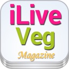 'iLiveVeg: The Magazine For Cooking Light with Mediterranean Diet and Raw Food Recipes for Dinner