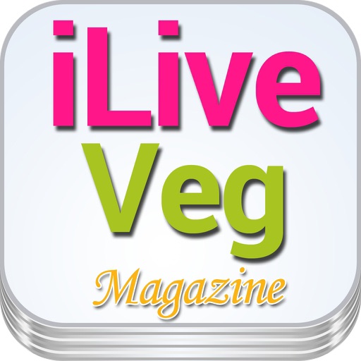 'iLiveVeg: The Magazine For Cooking Light with Mediterranean Diet and Raw Food Recipes for Dinner