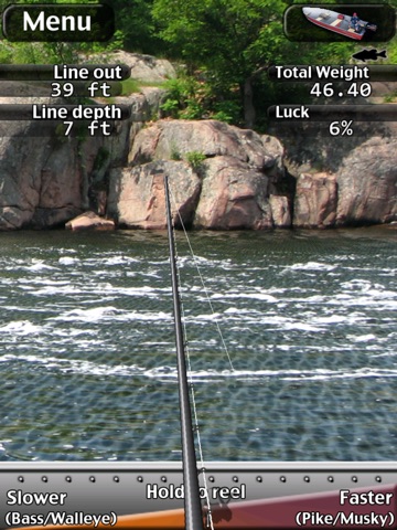 i Fishing HD screenshot 3