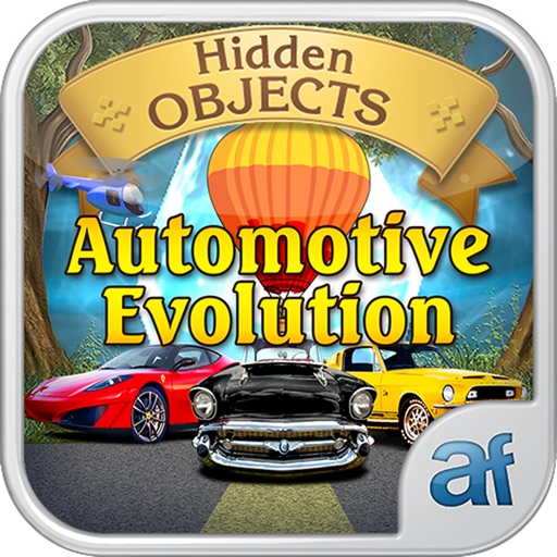 Hidden Objects Automotive Evolution iOS App