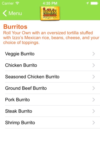 Izzo's Illegal Burrito Ordering screenshot 4