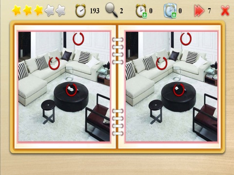 Rooms : Find the Difference screenshot