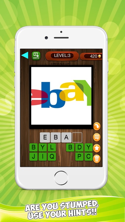 A LOGO 400 Trivia Puzzles Quiz - Play Guess Whats The Brand And Logos Pics Game - Free App screenshot-2