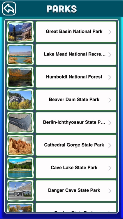 Nevada National & State PArks