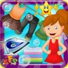 Kids Laundry & Cloth Ironing – Learn to cleanup dirty dresses & clothes in this washing game