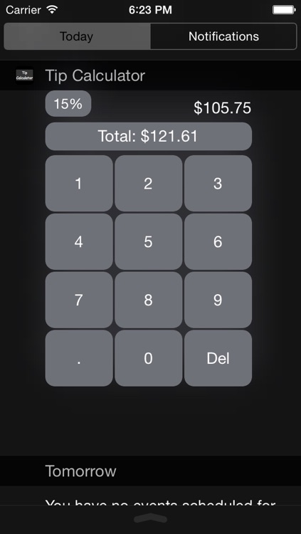 Tip - Convenient Tip Calculator