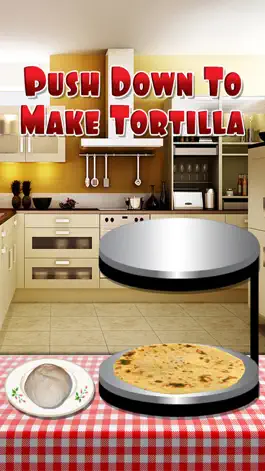 Game screenshot Burrito & tortilla maker - A mexican food cooking school & Roti master cook hack