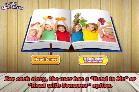 I Can Read! Everyday Short Stories for Kids screenshot 3