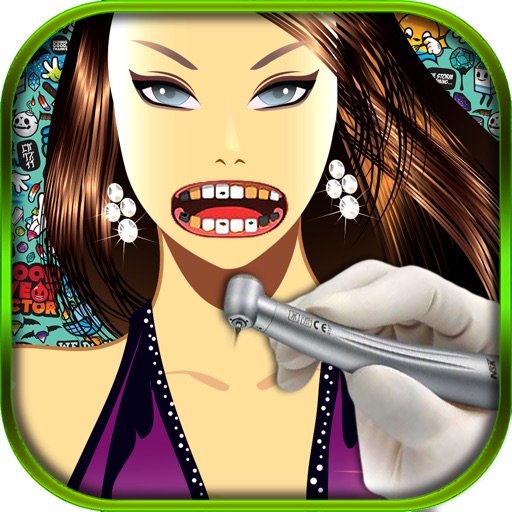 Pop Star At The Dentist: Clean & Brush Her Teeth In The Doctor's Clinic!