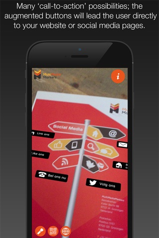MultiMediaMarkers AR Viewer screenshot 4