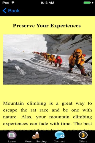 Mountain Climbing - Advice For Beginners screenshot 2