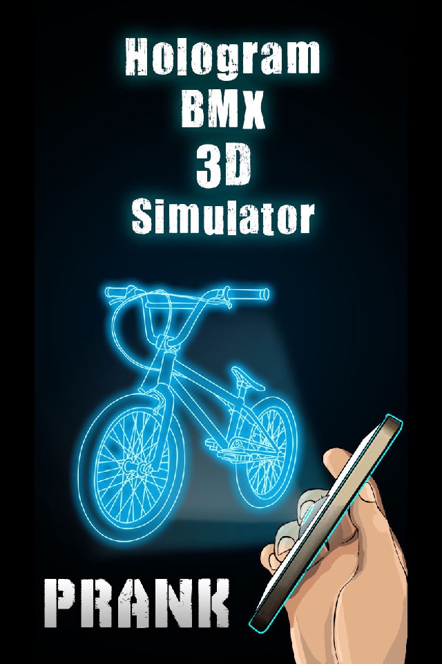 Hologram BMX 3D Simulator screenshot 2