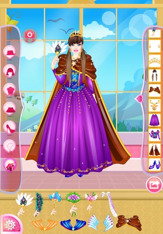 Mafa Island Princess Dress Up screenshot 3