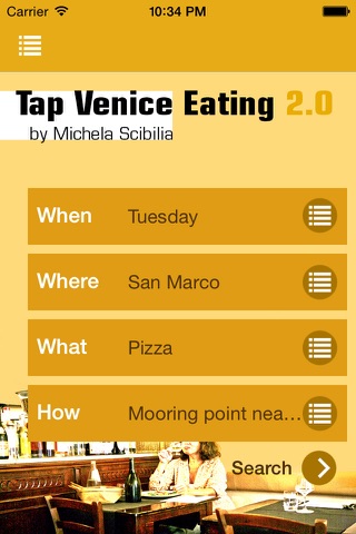 Tap Venice Eating screenshot 4