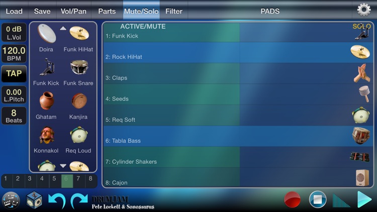 DrumJam screenshot-3