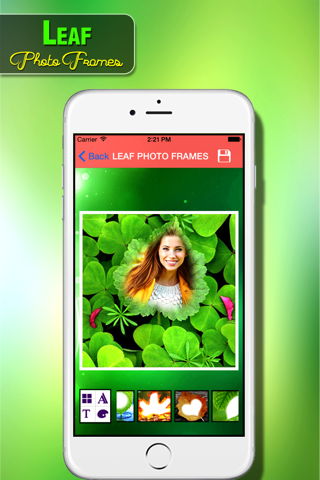 Leaf Photo Frames screenshot 3