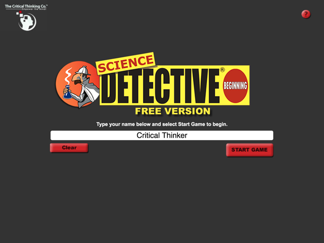 Science Detective® Beginning (Free)