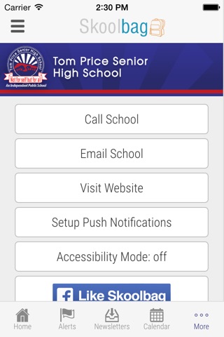 Tom Price Senior High School - Skoolbag screenshot 4