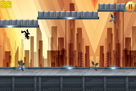Stick Ninja Super Hero - This Gravity Guy Is Back In Endless Action screenshot 3