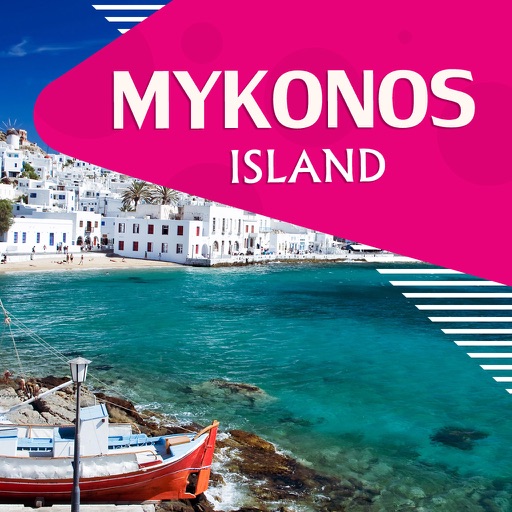 Mykonos Island Offline Travel Guide icon