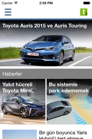 Tasit.com Toyota Haber, Video, Galeri, İlanlar screenshot 2