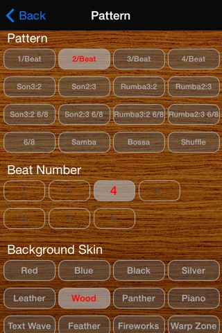 Metronome Free - MemoryNome Lite screenshot 3