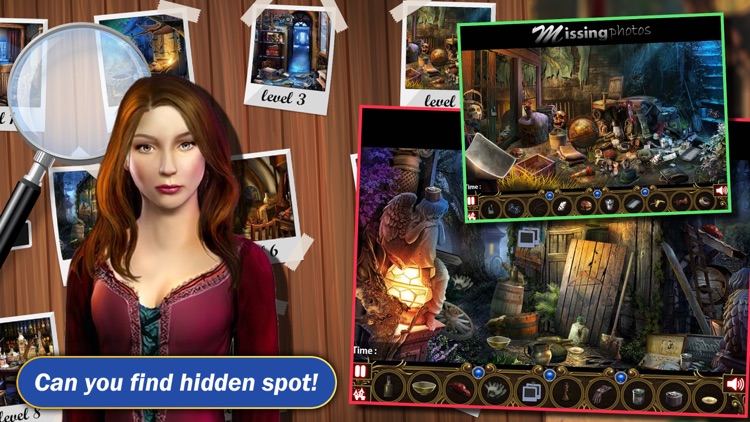 Missing Photos Hidden Object
