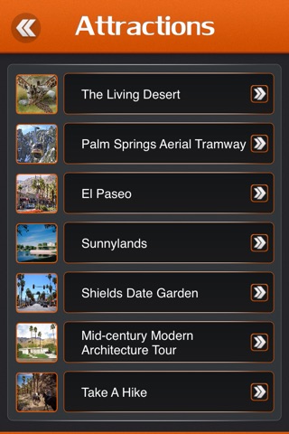 Palm Springs Offline Travel Guide screenshot 3