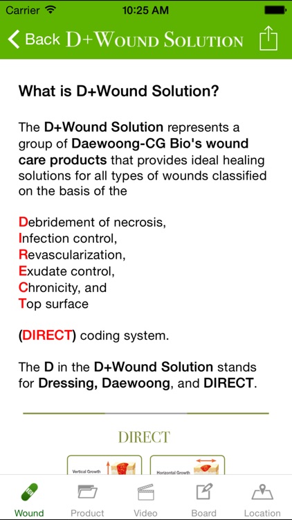 D+Wound Solution screenshot-3