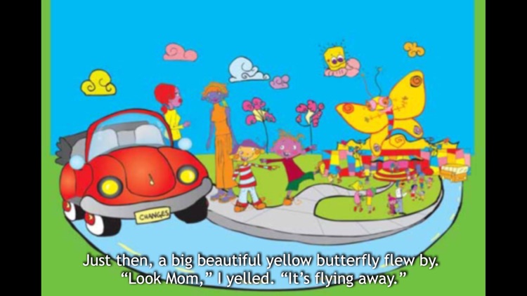 iStoryTime Kids Book- My First Day of School screenshot-3