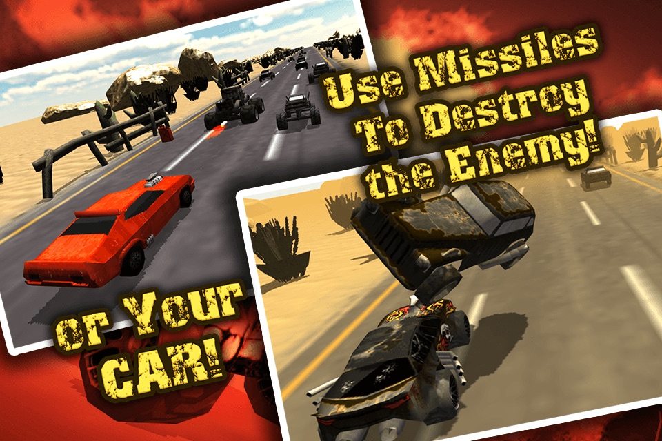 A Mad Road Warrior Extreme Real Car Racing: 3D Race Simulator Game screenshot 3
