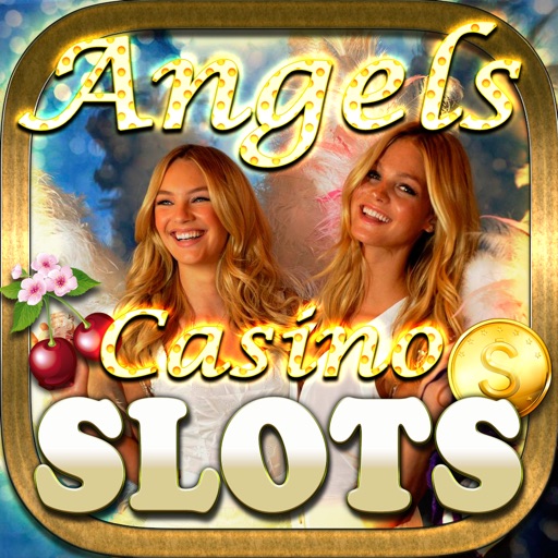 ``` 2015 ``` Angels Casino Slots - FREE Slots Game icon
