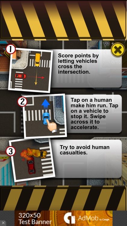 Cross Roads - Cross The High Road Game