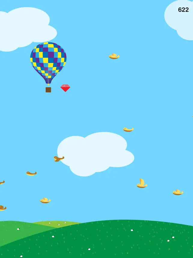 Balloon Ride - An Adventure With Birds, game for IOS