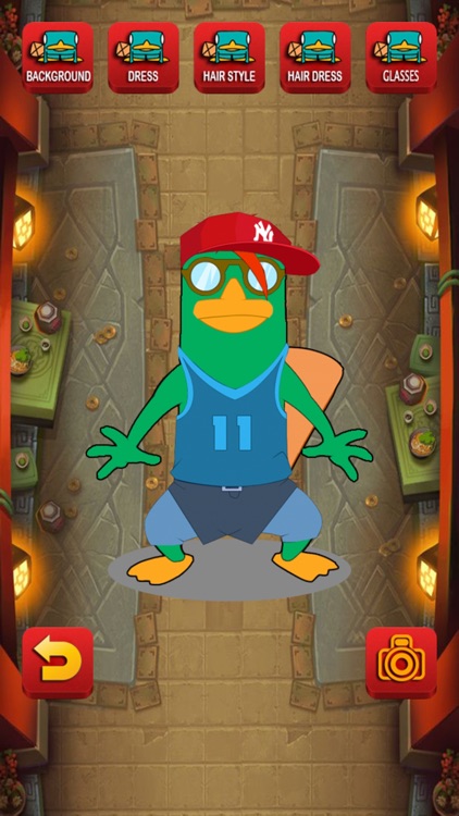 Cartoon Dress Up Game Phineas And Ferb Edition