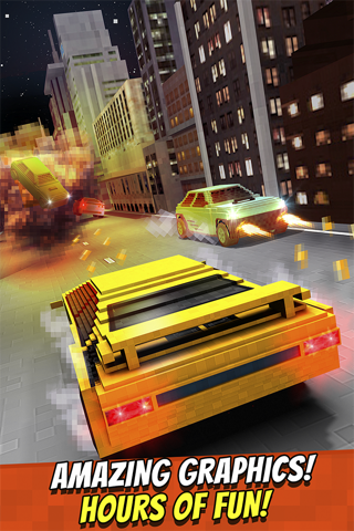Shooting Cars . Mine Free Guns Road Car Racing Combat Racer Game 3D screenshot 4