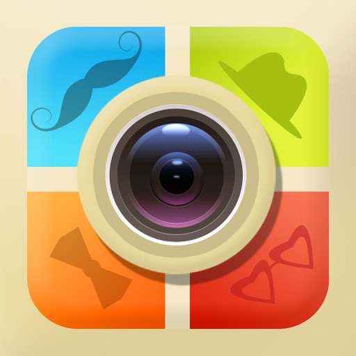 Cartoon Sticker Pro - Photo Editor to add pencil portrait effects & colorful messages on pic